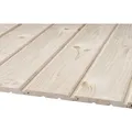 Profilholz Fichte Tanne Standard B-sortierung Schrägprofil 200 X 12,1 Cm 14 Mm Profilholz
