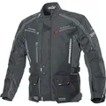 Büse Torino II, Textiljacke wasserdicht - Schwarz/Dunkelgrau - 106