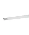 Ledvance LED Unterbau-Leuchte, Leuchte für Innenanwendungen, Warmweiß, Integrierter Sweep-Sensor, Länge: 50 cm, Cabinet LED Corner Double, 4058075268265, Grau
