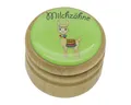 GICO Zahndose Milchzahndose Zahndose Milchzähne Holz 44 mm Lama - 7025, Bilderdose für Jungen und Mädchen