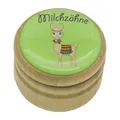 Milchzahndose Lama Zahndose Milchzähne Bilderdose aus Holz  7025