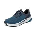Orthofeet Hands-Free Orthopädischer Herren Slip-in Sneaker Blau Tilos, Größe 45