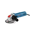 Bosch Professional Winkelschleifer GWX 750-125, Blau (750 W, für X-Lock - Zubehör, Scheiben-Ø: 125 mm, im Karton)