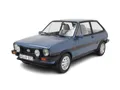 Norev Modellauto Ford Fiesta XR2 1981 blau metallic, Maßstab 1:18