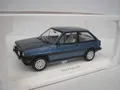 FORD FIESTA XR2 1981 BLAU METALLIC 1/18 NOREV 182744 NEU