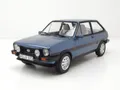 Ford Fiesta XR2 1981 blau metallic Modellauto 1:18 Norev