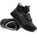 On Cloudhero Mid Waterproof Kinder Wanderschuhe-Schwarz-12,5
