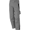QUALITEX HIGH QUALITY WORKWEAR Qualitex Arbeitshose 'PRO'' in grau/schwarz, Größe: 50 - Bundhose MG 245 g - PROfessionals-Werkstatthose