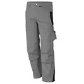 Bundhose "PRO" grau/schwarz, Größe 50 - grau/schwarz - 50