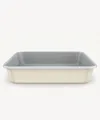 COFI 1453 Backform in Beige mit Keramik-Antihaftbeschichtung - 24 x 24 x 5 cm, (Packung 1-tlg), quadratisch, 24 x 24 x 5 cm, Ofenfest bis 290°C