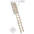 Minka Dachbodentreppe McStep Thermo 33 zur Selbstmontage 120x60cm Raumhöhe 280cm