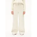 Armedangels Boyfriend-Jeans BLINAA Super Wide Jeans recycelte Baumwolle (Non-Stretch) High waist beige 27/32