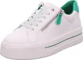 Jana schnürer Sneaker weiß in Gr. 41