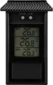 Max Meine Gewächshaus-Thermometer: Digitalanzeige Garten Max Min Thermometer ...
