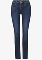 Jeans W31L28 blau Street One casualfit mediumwaist slimlegs Jane 378427
