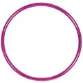 Hoopomania Hula-Hoop-Reifen Sternen Hula Hoop Reifen, Pink Ø80cm rosa Ø 80 cm