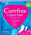 Carefree Slipeinlagen - Baumwolle Feel Flexiform Frischeduft 280 St. (5x 56er-Pack)