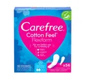 CAREFREE Slip-Einlage Cotton Feel Flexiform Frischeduft 280 St. (5x 56er-Pack)