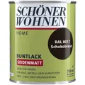 SCHÖNER WOHNEN FARBE Buntlack "DurAcryl seidenmatt", schokobraun , seidenmatt