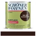 Schöner Wohnen Home Buntlack Schokobraun (RAL 8017) seidenmatt 750 ml