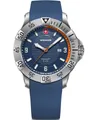 Wenger Quarzuhr Wenger 01.0641.140 Herrenuhr Seaforce 43mm 20ATM Wenger 01.0641.140 Herrenuhr Seaforce 43mm 20ATM