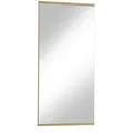 Woodford Spiegel 41 x 82 cm Vista , holzfarben , Glas,Aluminium , Maße (cm): B: 41 H: 82 T: 2.5