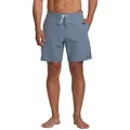 Boardshorts BILLABONG "Every Other Day 17.5"", Herren, Gr. 32(M), blau (blau fog), 72% Polyester, 20% Baumwolle, 8% Elasthan, Hosen