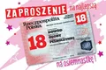 Einladung Geburtstag Achtzehn ZA-99 (10Stk)