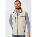 Redpoint Kurzweste Arne Outdoorweste mit Funktion braun 68