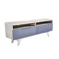 Modway TV 47 Zoll grau Origin Mid Century Mobile Home Office Stand TV Ständer Wo
