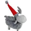 Deko-rentier Mit Mütze Weihnachtsfigur Weihnachtsdeko Winterdeko Dekofigur