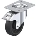 Blickle 622274 LK-POEV 125KA-3-FI Lenkrolle mit Feststeller Rad-Durchmesser 125 mm (622274)