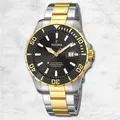 Festina Herrenuhr Automatik F20532/2 Armbanduhr Edelstahl silber gold UF20532/2