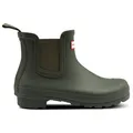 Hunter Boots - Women's Original Chelsea - Gummistiefel 42 | EU 42 oliv