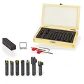 DEMA Drehstahl Set 7tlg. 8x10 mm