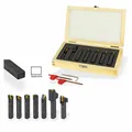 Drehmeißel / Drehstahl Set Drehmeißelsatz 7-tlg 8x10 mm für Drehbank