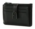 FURLA Flow Card Case M Kartenhalter Nero schwarz Neu