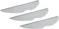 MEDION Zubehör Ersatz Wischmop für Saugroboter X50 SW MD 2004 (3x Wischmop kompatibel mit Robotersaubsauger X50SW MD2004)