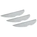 MEDION Zubehör Ersatz Wischmop für Saugroboter X50 SW MD 2004 (3x Wischmop kompatibel mit Robotersaubsauger X50SW MD2004)