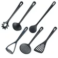 WESTMARK Küchenhelfer-Set Gentle Kunststoff schwarz, 1 Set