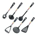 Westmark Küchenhelfer-Set, 6-tlg, Pfannenwender, Rührlöffel uvm.