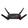 ASUS GT-AX6000 AiMesh, Wi-Fi 6 (802.11ax), Dual-Band (2,4 GHz/5 GHz), Ethernet/LAN, 3G, Schwarz, Tabletop-Router - Schwarz