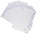 Avery - L6043-25 - ETICHETTE CD/DVD LASER (L LC I) BIANCHE DIAM.117 (25FF) (CONF.DA 50 ETICHETTE)