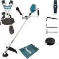 Makita - Gartenmaschinen - 40v Akku-freischneider, Schnittbreite 48 Cm, Ohne Akku Und Ladegerät Ur012gz02