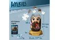 Ravensburger Puzzle 54 Teile 3D Puzzle Hylkies Harry Potter Hagrid Sammelfigur 12008004, Puzzleteile