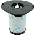 AllSpares Aktivkohlefilter Schaumfilter Staubsaugerfilter geeignet für Rowenta Air Force All-in-One | Ersatz für ZR009002 | Ø53/100 x 90 mm - Silber/Schwarz