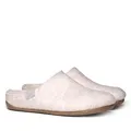 Toni Pons Damen-Hausschuh aus recyceltem Filz – MONA-FR – Roh, 36 EU
