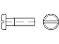 200 x Flachkopfschrauben mit Schlitz DIN 85 A 4 M 6 x 12 A 4, CAB FASTENING