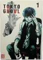 Tokyo Ghoul 01 Manga deutsch