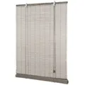 Rollo Bambusrollo Rollo Bambus Afrika Stil Holzrollo Seitenzugrollo, ventanara grau 140 cm x 160 cm